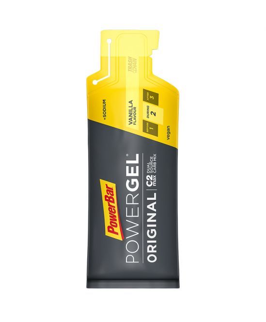 PowerBar PowerGel Vanilla 41gr