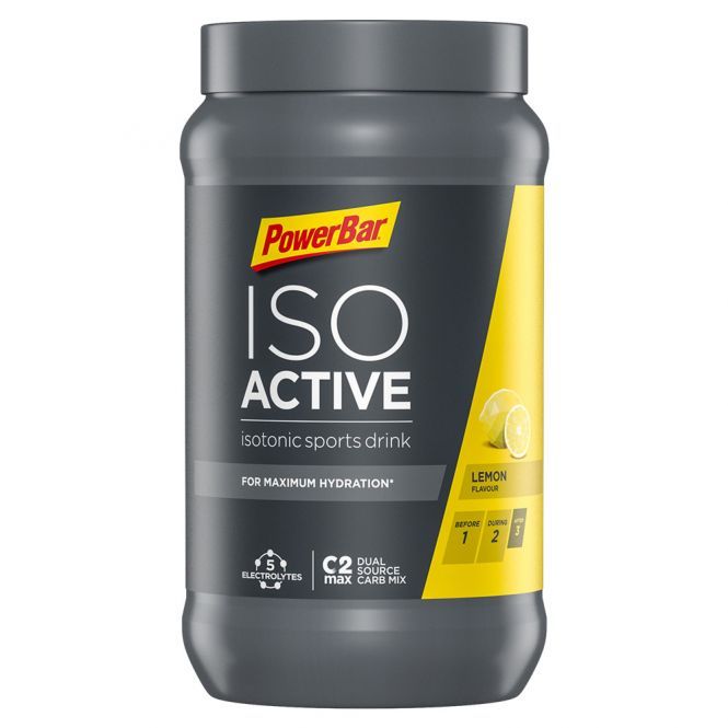 Powerbar IsoActive Lemon 600gr