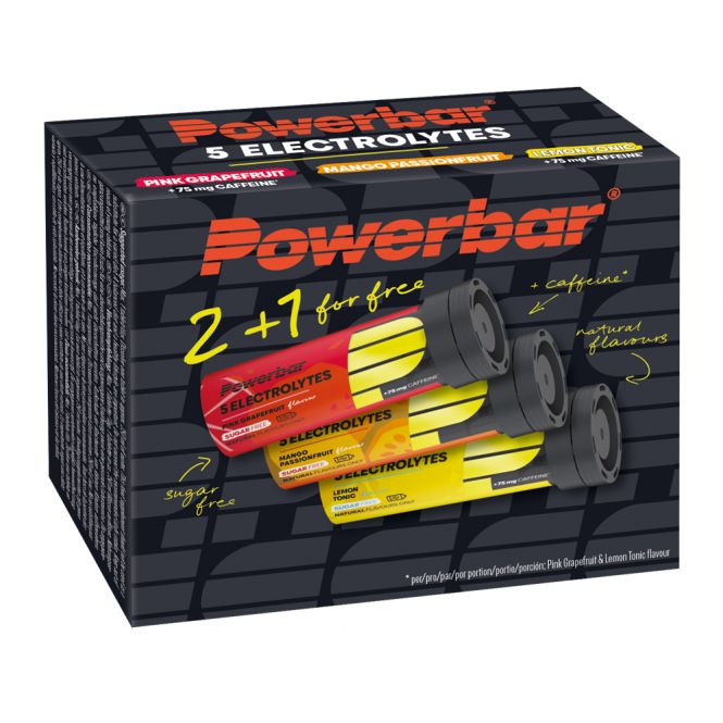 Powerbar Multiflavour 3-pack Electrolyte Tabs