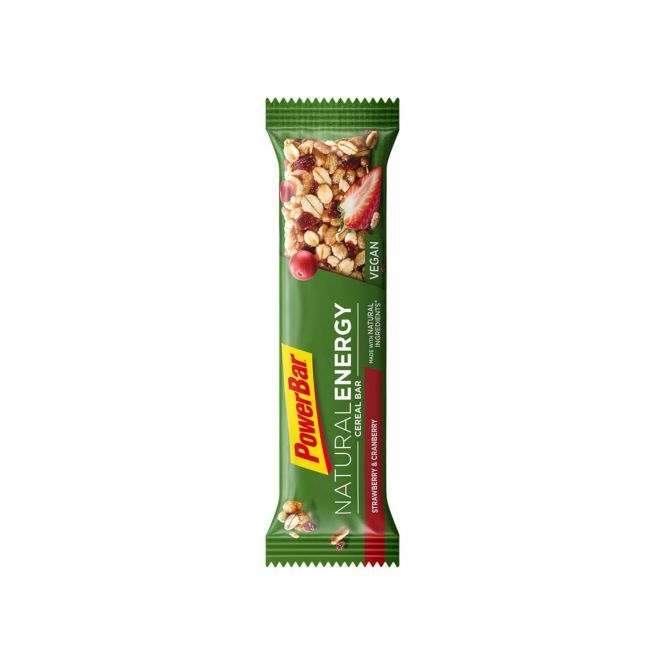 PowerBar Natural Energy Cereal Strawberry &  Cranberry Bar