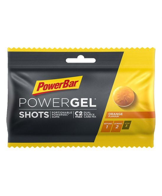 PowerBar PowerGel Shots Orange 60gr