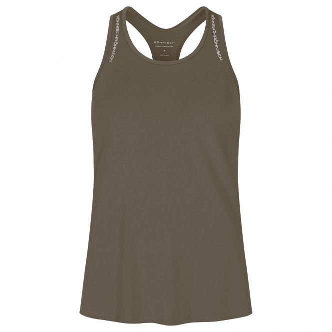 Rohnisch Logo Racerback dames