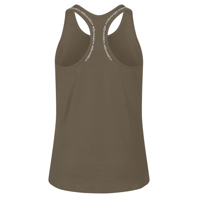 Rohnisch Logo Racerback dames