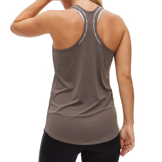 Rohnisch Logo Racerback dames
