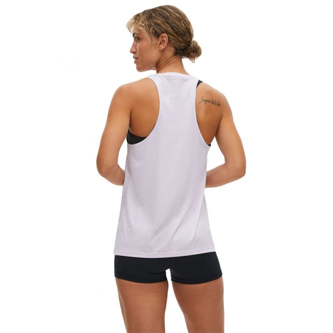 Rohnisch Mesh Luxe Tank Top
