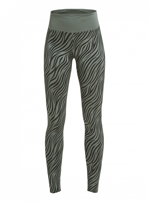 Rohnisch Smooth Tights Green Zebra dames