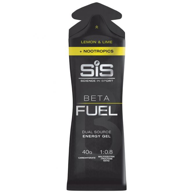 SIS Beta Fuel + Nootropics Lemon & Lime Gel 60ml