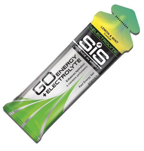 SIS Energy Gel + Electrolyte Lemon and Mint