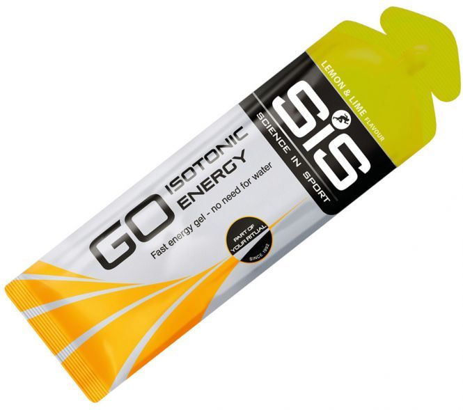 SIS GO Isotonic Energy Gel Lemon & Lime 60ml