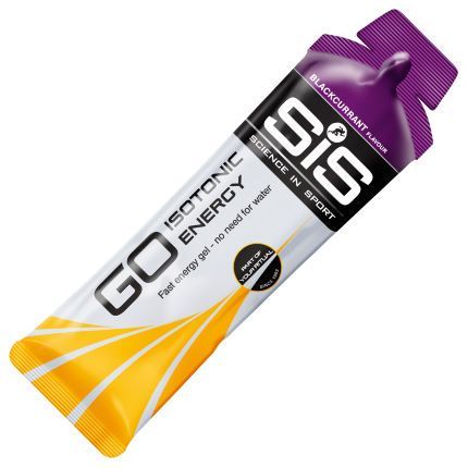 SIS GO Isotonic Energy Gel Blackcurrant 60ml