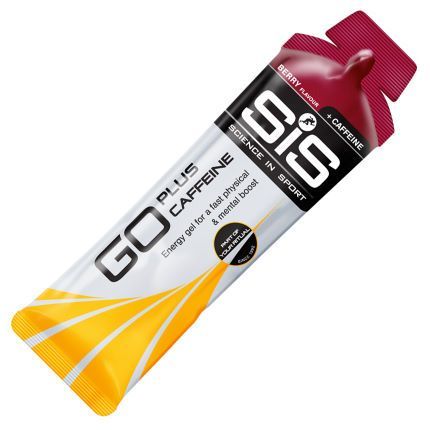 SIS GO Energy Gel + Cafeïne Berry 60ml