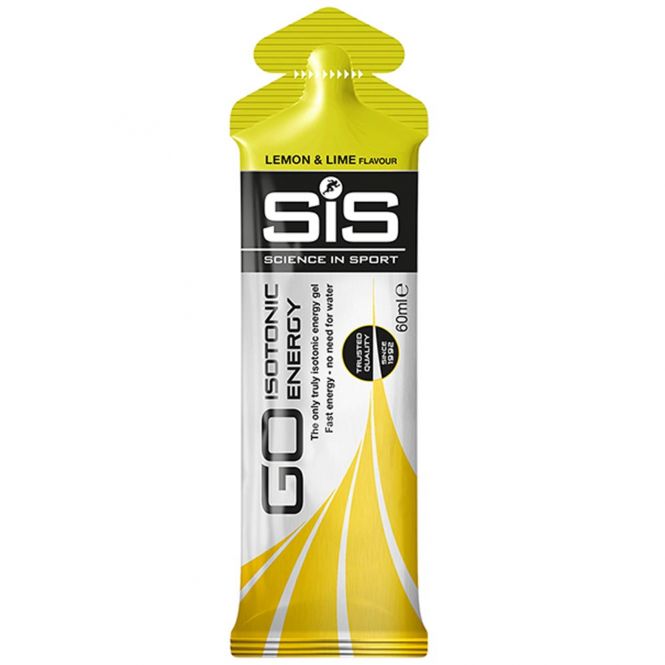SIS GO Isotonic Energy Gel Lemon & Lime 60ml