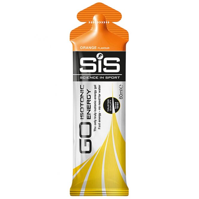 SIS GO Isotonic Energy Gel Orange 60ml