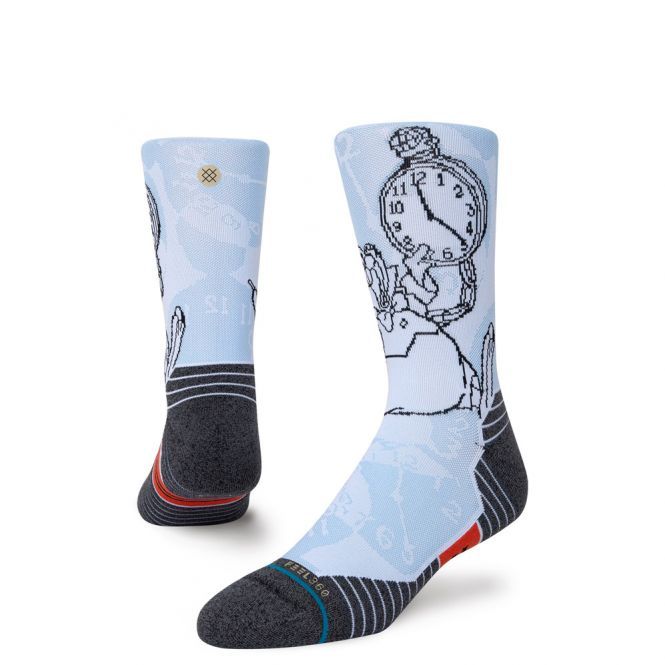 Stance Alice In Wonderland I'm Late unisex