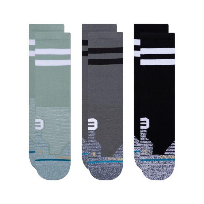 Stance Franchise Crew Sock 3 Pack unisex