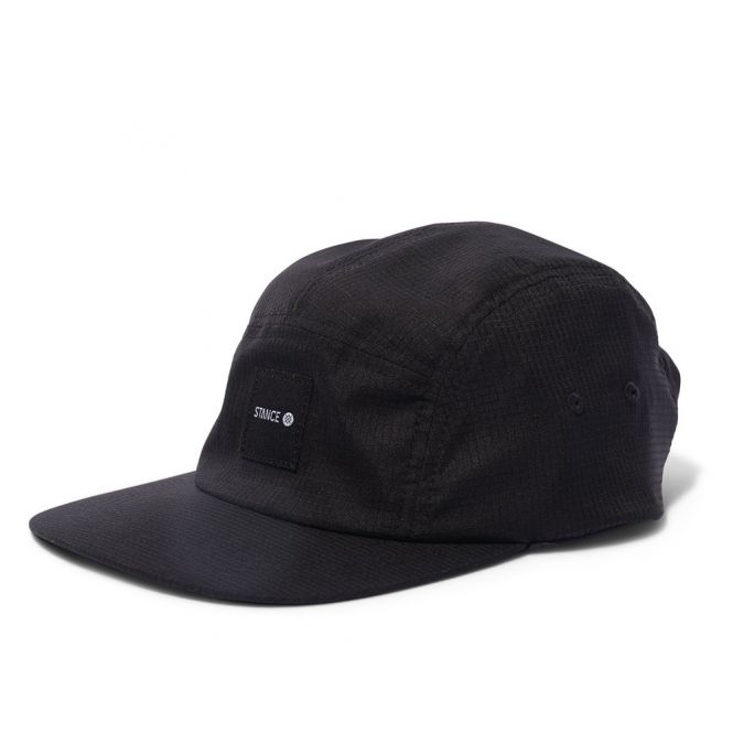 Stance Kinetic Adjustable Black Cap