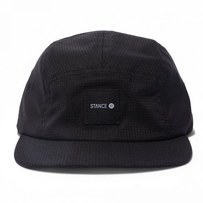 Stance Kinetic Adjustable Black Cap