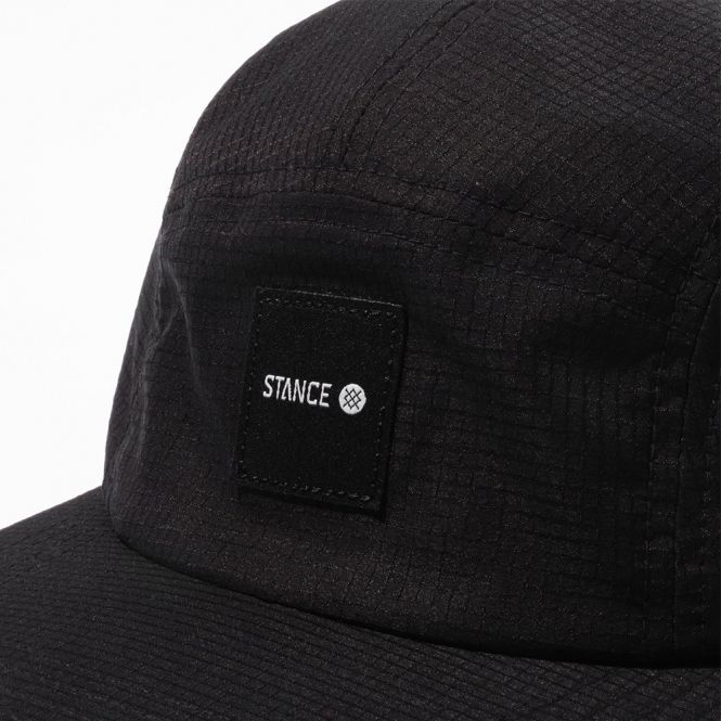 Stance Kinetic Adjustable Black Cap