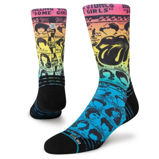 Stance Rolling Stones Crew unisex