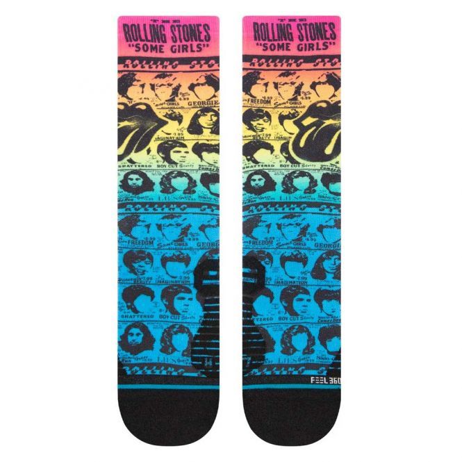 Stance Rolling Stones Crew unisex