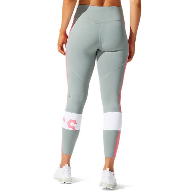 ASICS Color Block Cropped Tight 2 dames