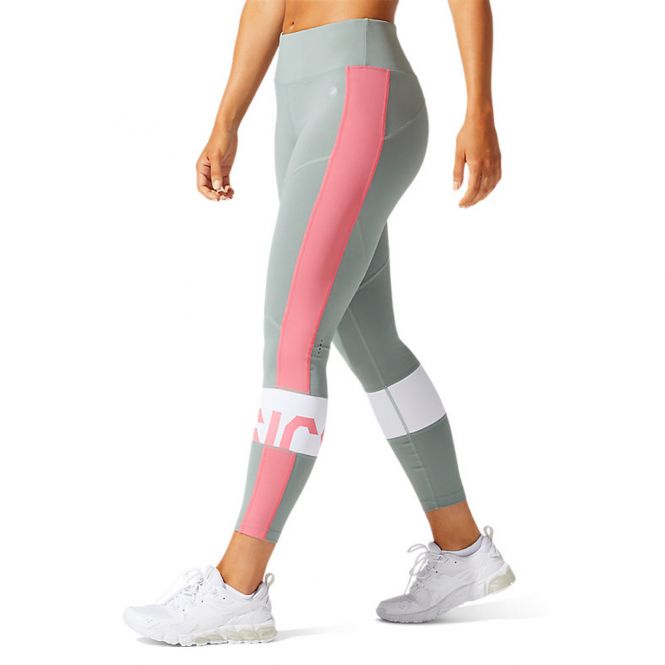 ASICS Color Block Cropped Tight 2 dames