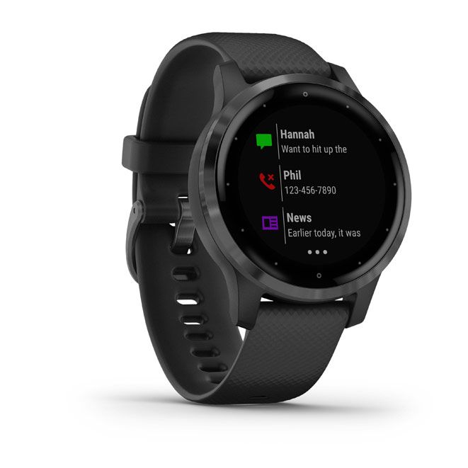 Garmin Vivoactive 4S Black