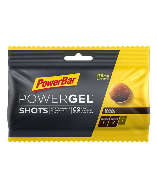 PowerBar PowerGel Shots Cola 60gr