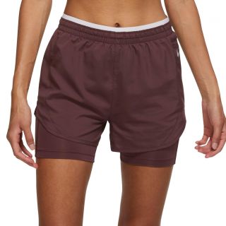 Nike Luxe Tempo 2in1 Short dames