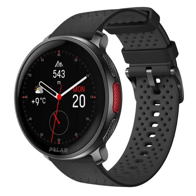 Polar vantage v hr black discount