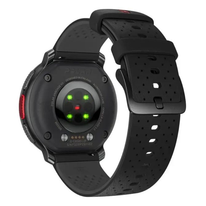 Polar Vantage V3 HR Night Black S L