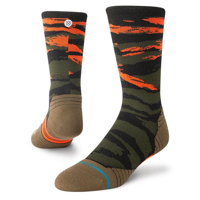 Stance – Calzini Crew Griswold Unisex, Supporto Arco Plantare, Cucitura Seamless, Ammortizzati