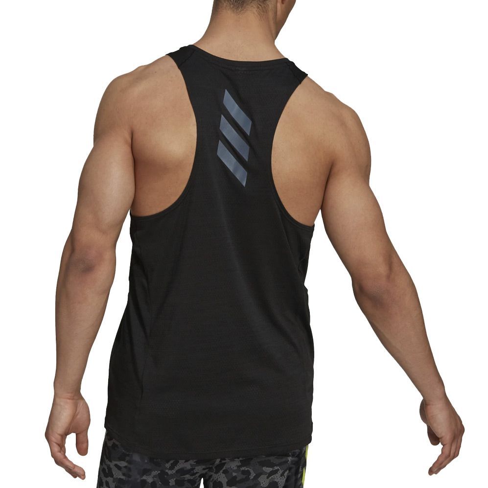 Lijkenhuis Smash Gedetailleerd adidas Running Singlet heren