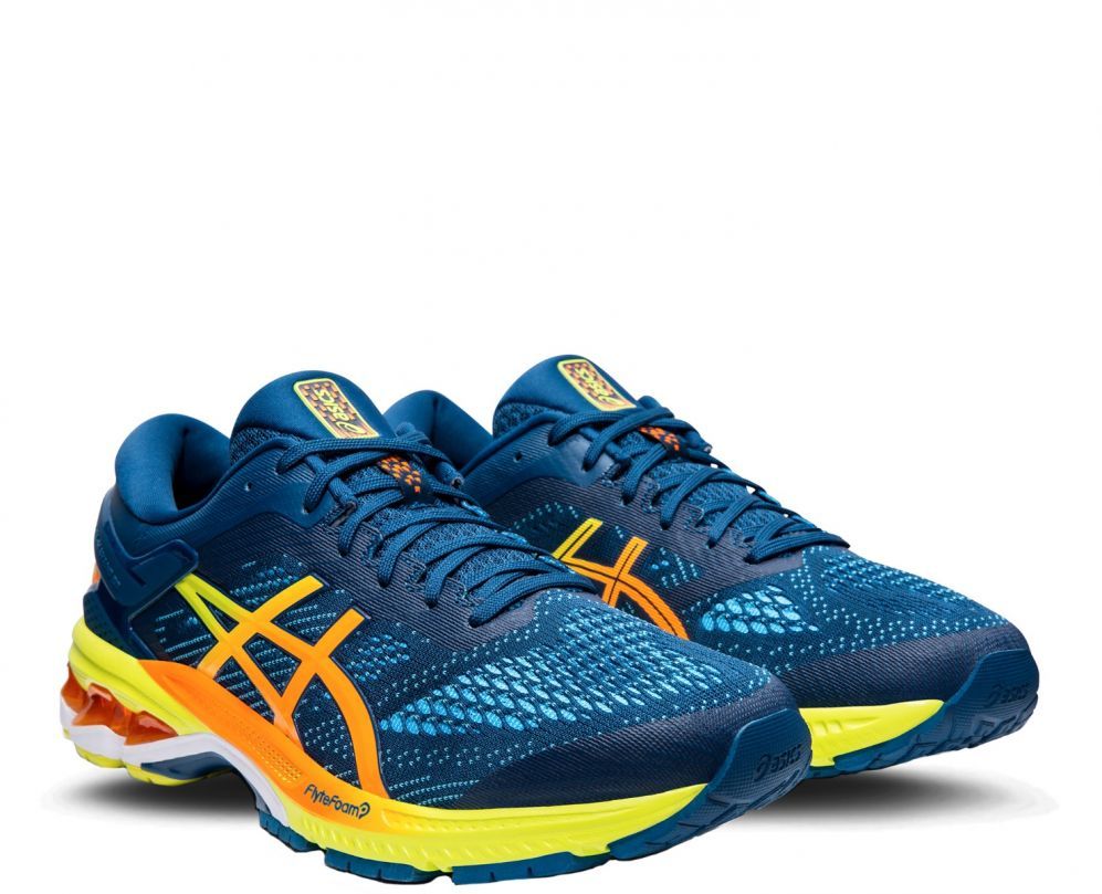 assistent Vrouw Oneffenheden ASICS Gel-Kayano 26 heren