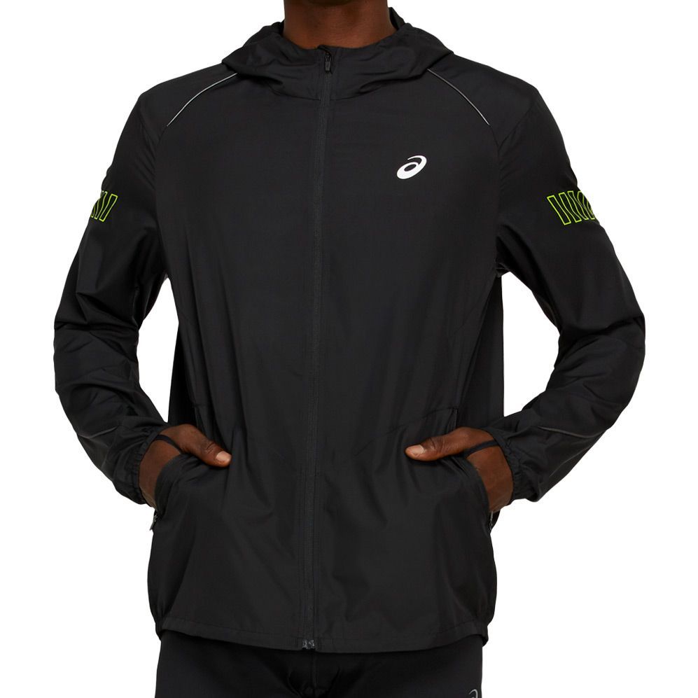 asics lite show 2 jacket review
