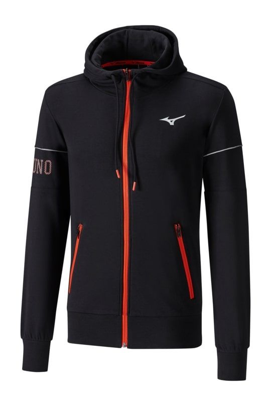 Mizuno heritage zip hoodie discount