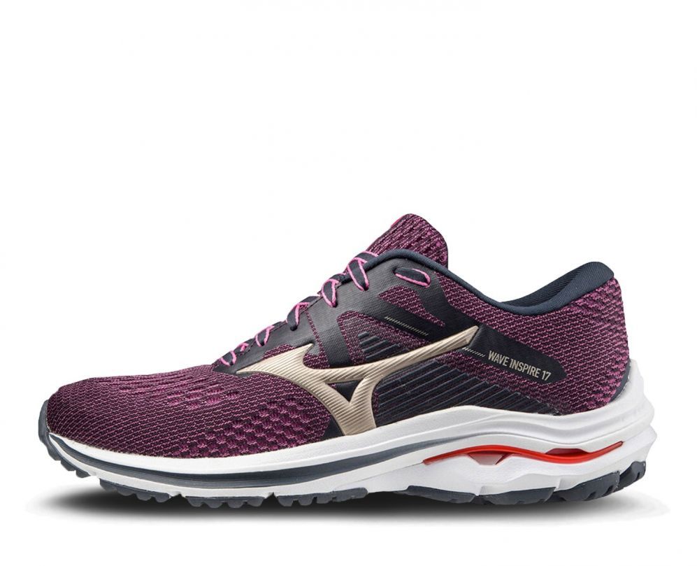 caravan Anoniem lamp Mizuno Wave Inspire 17 dames