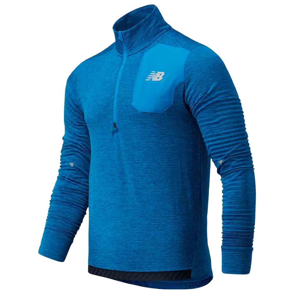 New Balance Heat Grid Half Zip heren