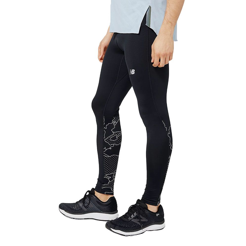 New Balance Reflective Accelerate Tight heren