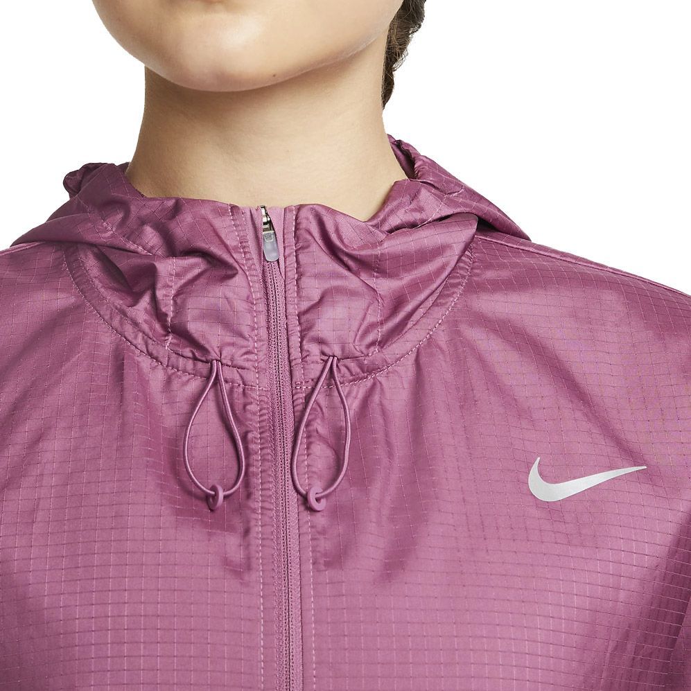 Complex scheuren volgens Nike Essential Jacket dames