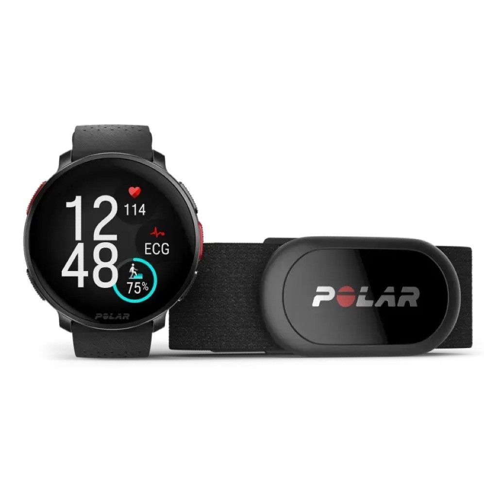 POLAR VANTAGE V3 BLACK/BLACK S-L 24