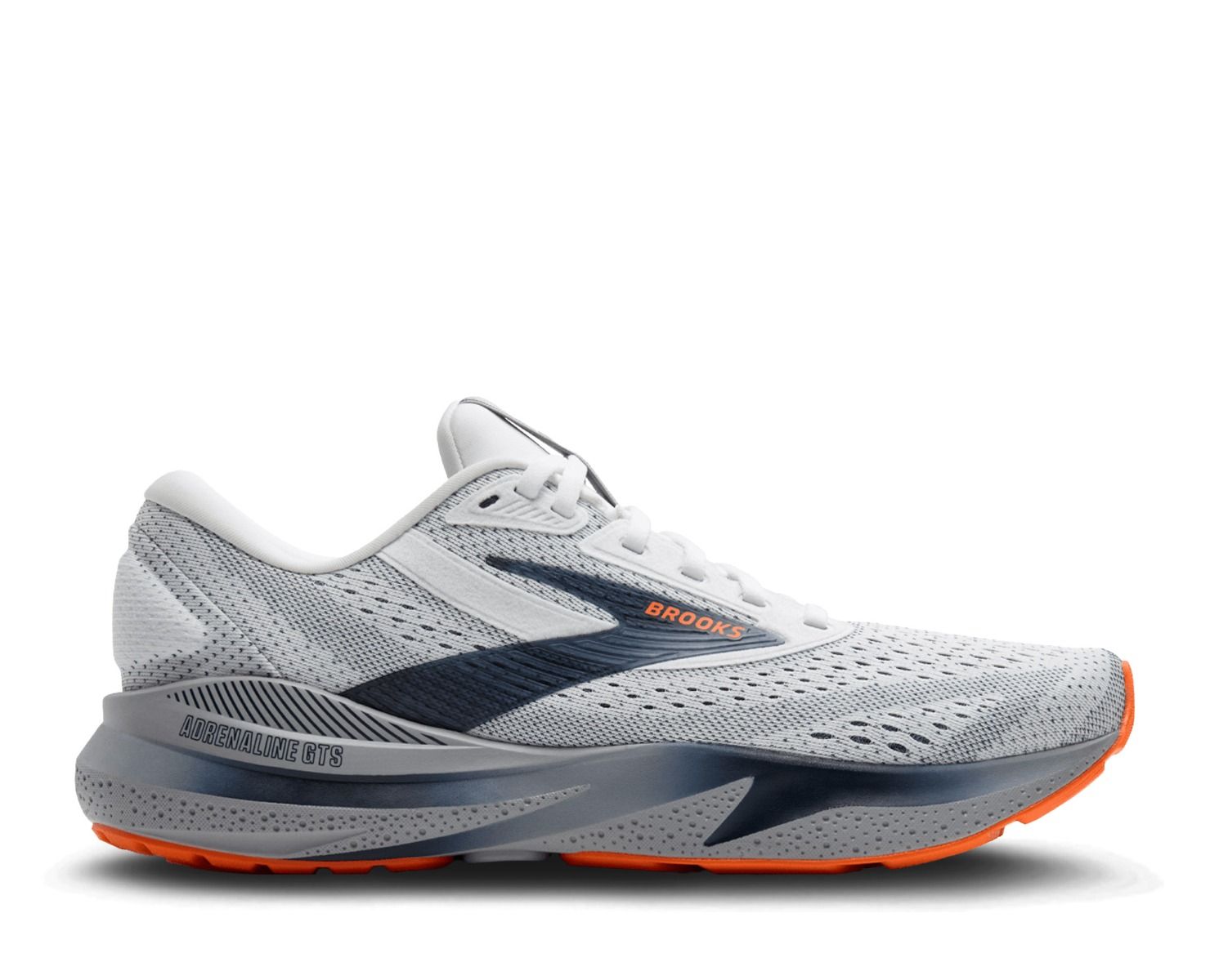 Brooks Adrenaline GTS 24 Hardloop Zwart Blauw Heren