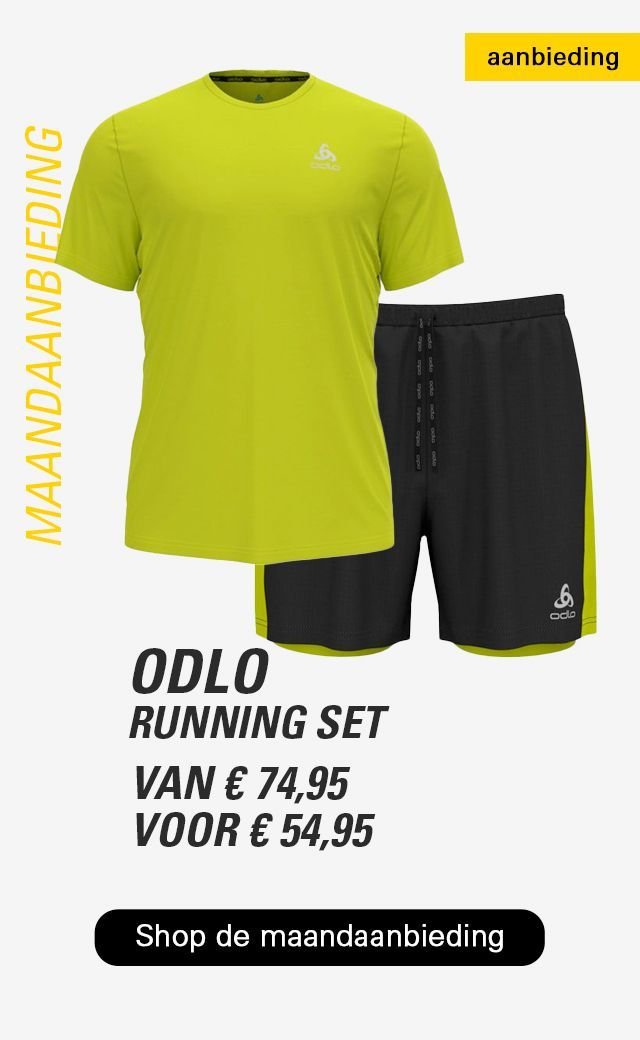 Odlo Run Easy Warm Hardloopshirt Met Rits Heren - 313262