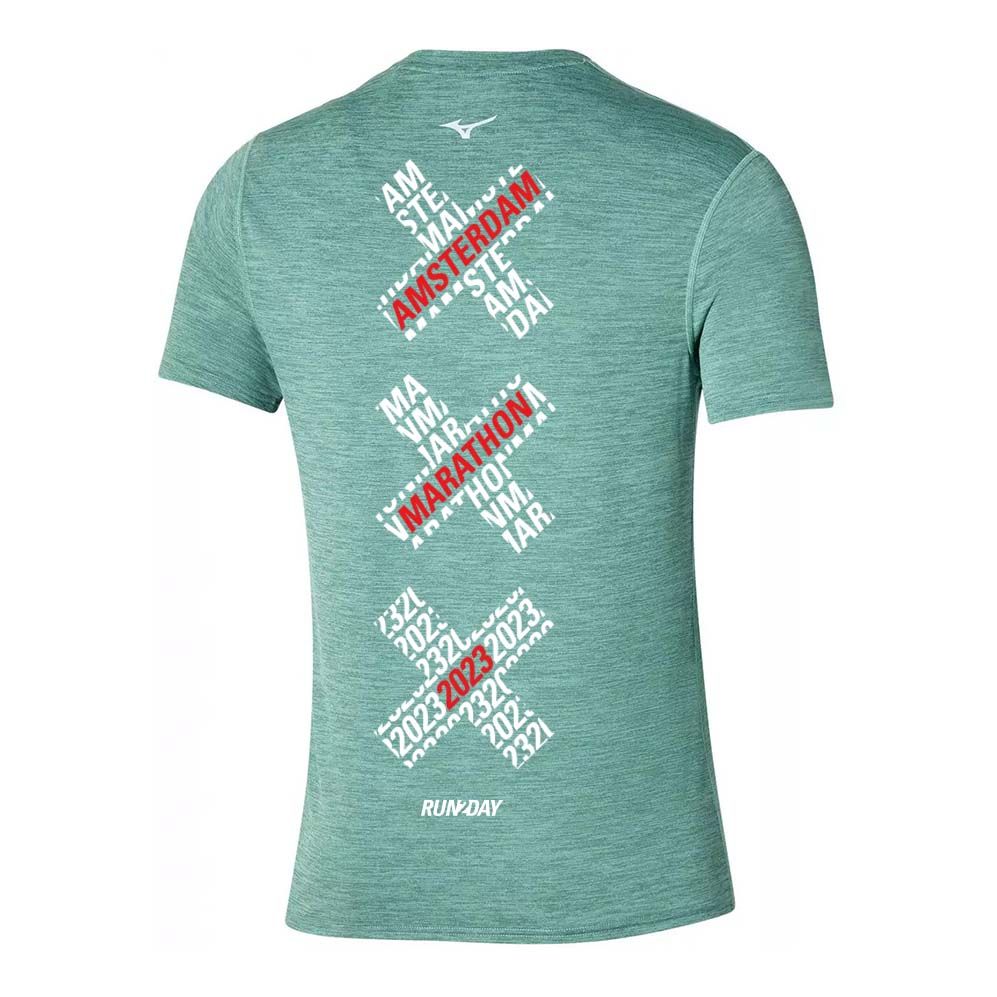 まっち Mizuno AMS Marathon XXX Shirt heren