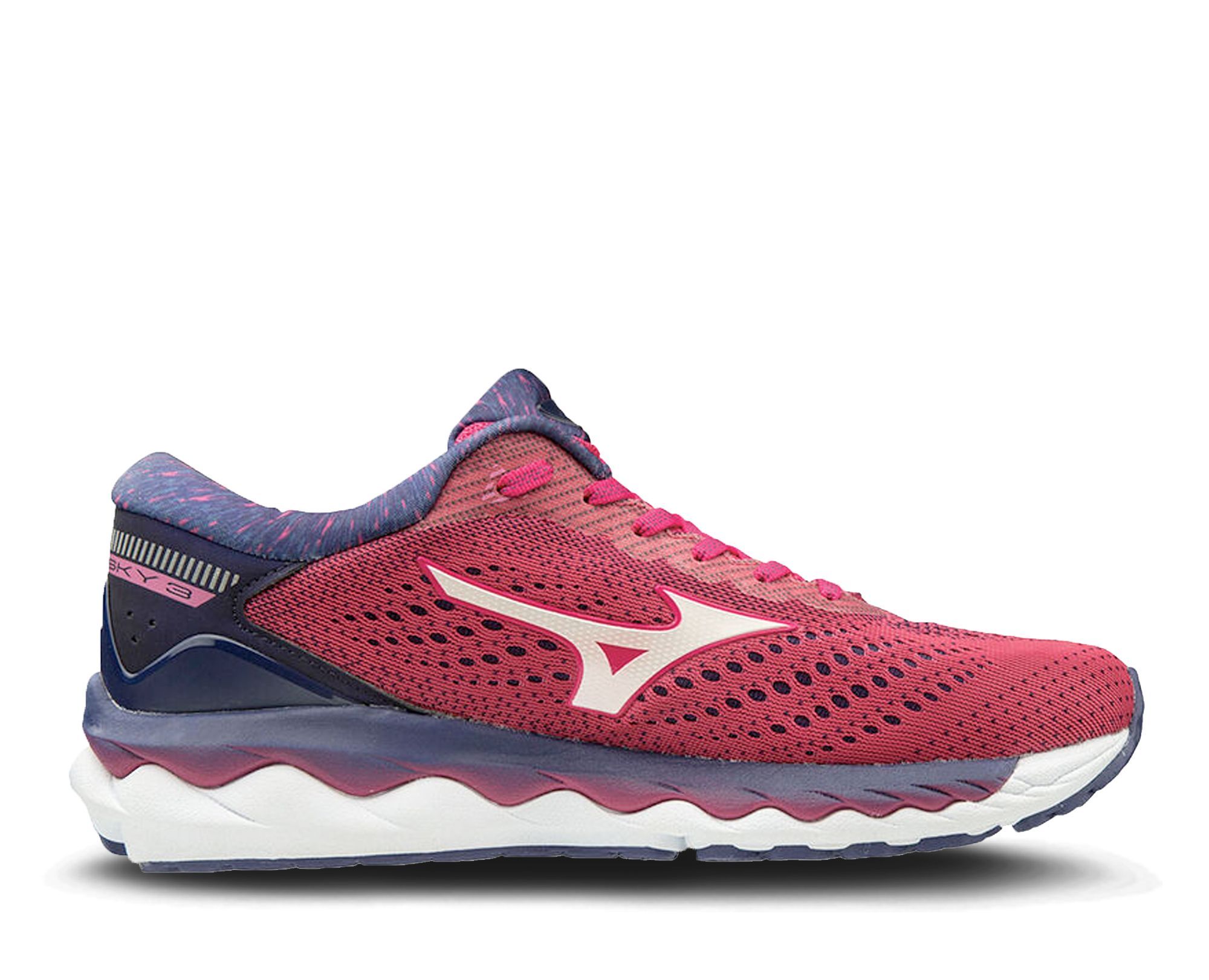 女性に人気！ Mizuno Wave Sky 3 dames ポケモンカードゲーム