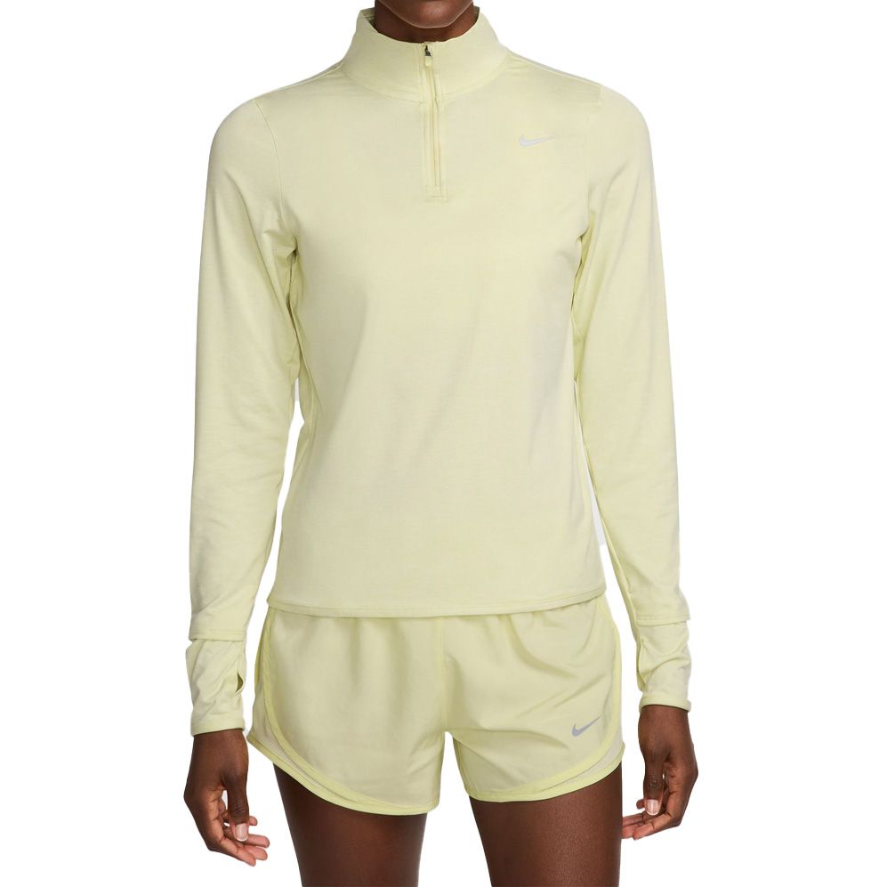 women's dri fit half zip