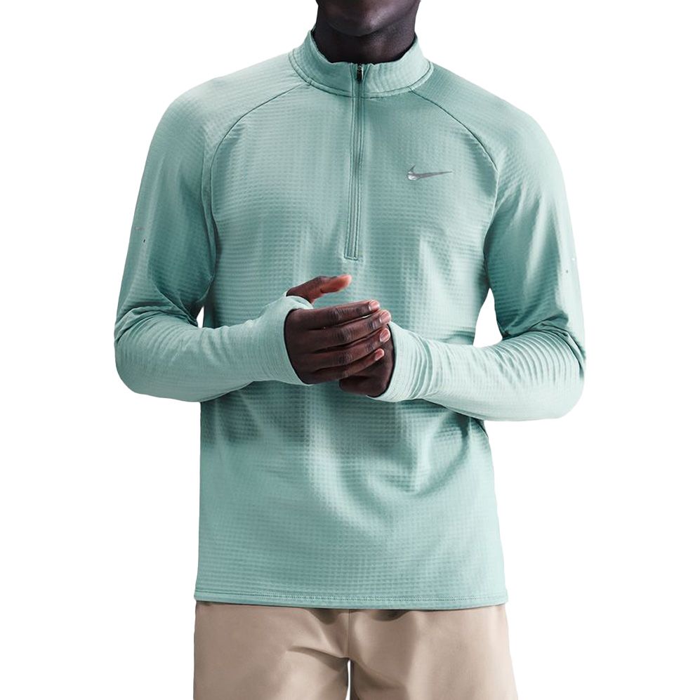 nike therma fit half zip fleece