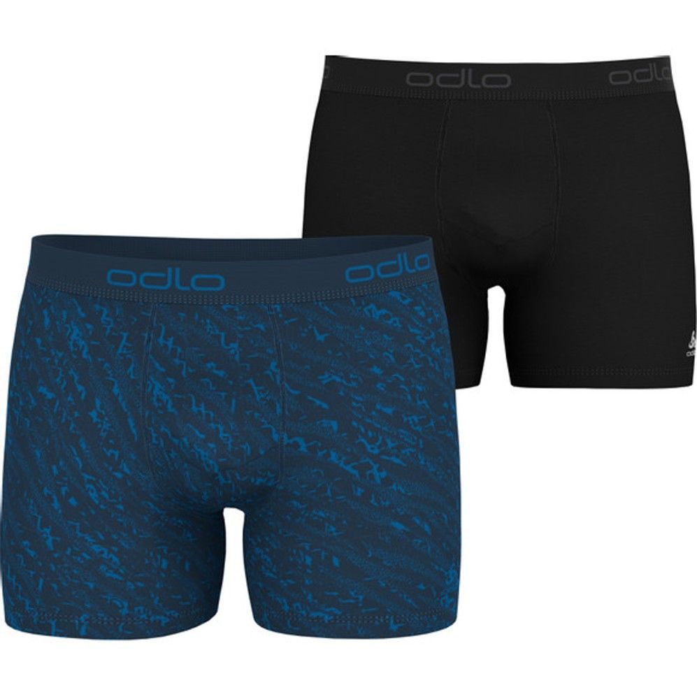 ODLO SUW BOTTOM PANTY PERFORMANCE LIGHT BLACK - Boxer randonnée