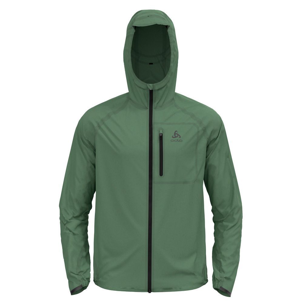 【dayellowhook】25kg×2 20kg×2 Odlo Zeroweight Dual Dry Waterproof Jacket heren