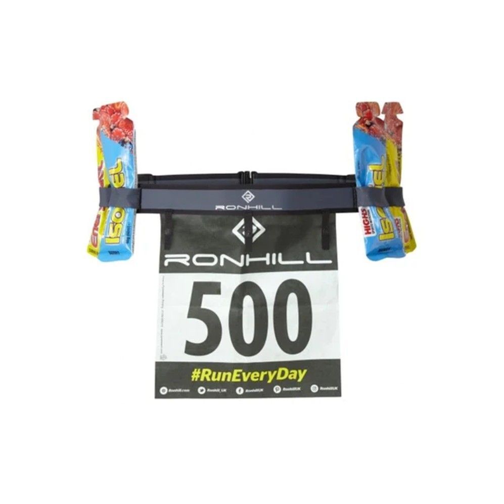 Ronhill Tech Marathon Twin Short Hardloopbroek Kort Zwart Heren Ronhill Tech Marathon Twin Short Hardloopbroek Kort Zwart Heren